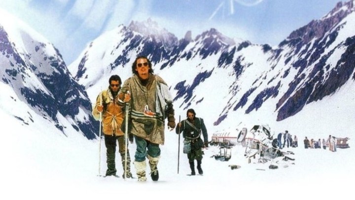 หนังเกี่ยวกับเรื่องบินตก เรื่อง Alive (1993)