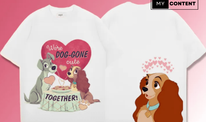 รวมไอเท็ม Disney Lady and the Tramp จากร้านในไทย พร้อมส่ง น่ารักน่าใช้ทุกชิ้น!