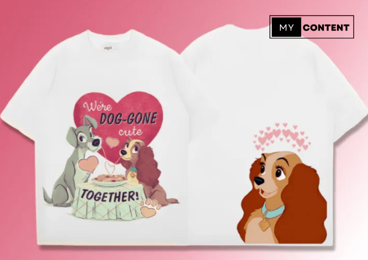 รวมไอเท็ม Disney Lady and the Tramp จากร้านในไทย พร้อมส่ง น่ารักน่าใช้ทุกชิ้น!
