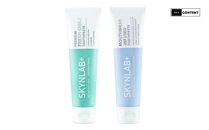 รีวิว Skynlab ยาสีฟัน - เมาท์สเปรย์พรีเมี่ยม ลมหายใจหอมสะอาด ฟีลสดชื่นเหมือนเพิ่งออกจากคลินิก!