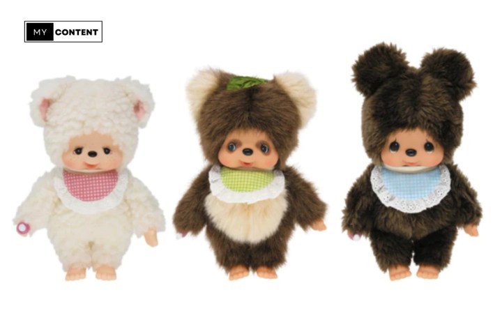 Monchhichi & Friends Tanutanu Kuma – ผองเพื่อนหมีคุมะ