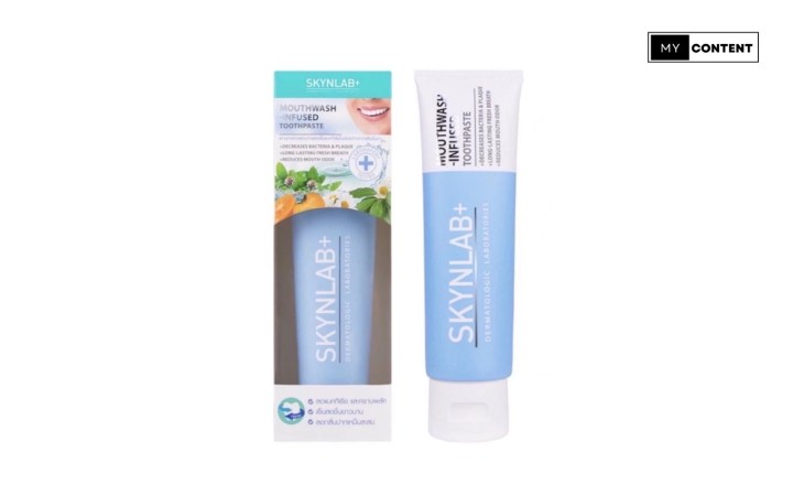 รีวิว Skynlab ยาสีฟัน - เมาท์สเปรย์พรีเมี่ยม ลมหายใจหอมสะอาด ฟีลสดชื่นเหมือนเพิ่งออกจากคลินิก!