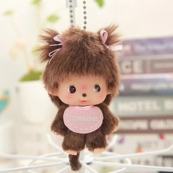 พวงกุญแจมอนชิชิ ของแท้จากญี่ปุ่น 10 แบบ น่ารักจนต้องมีติดกระเป๋า