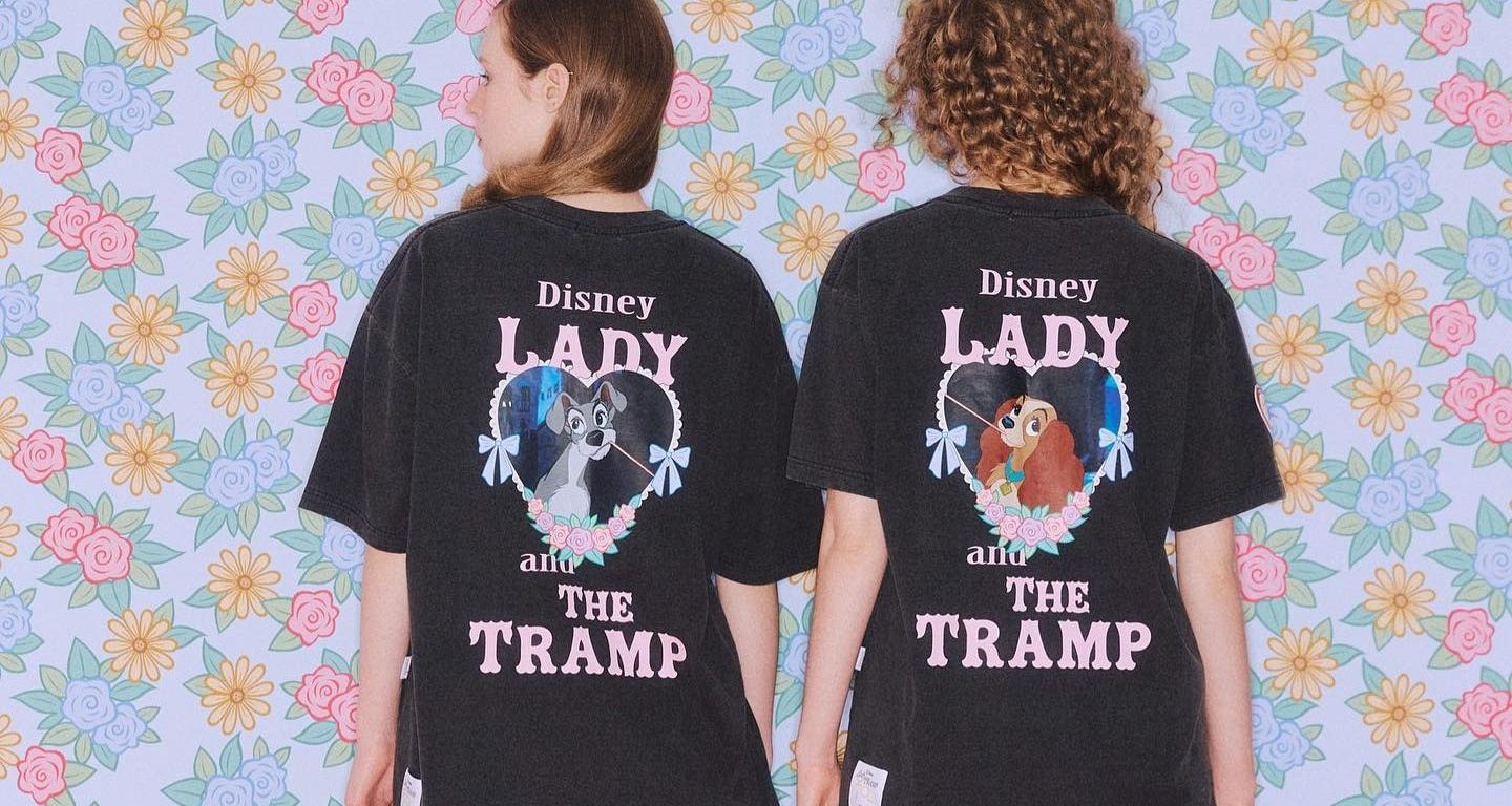 Endless holiday x Disney Lady and the Tramp
