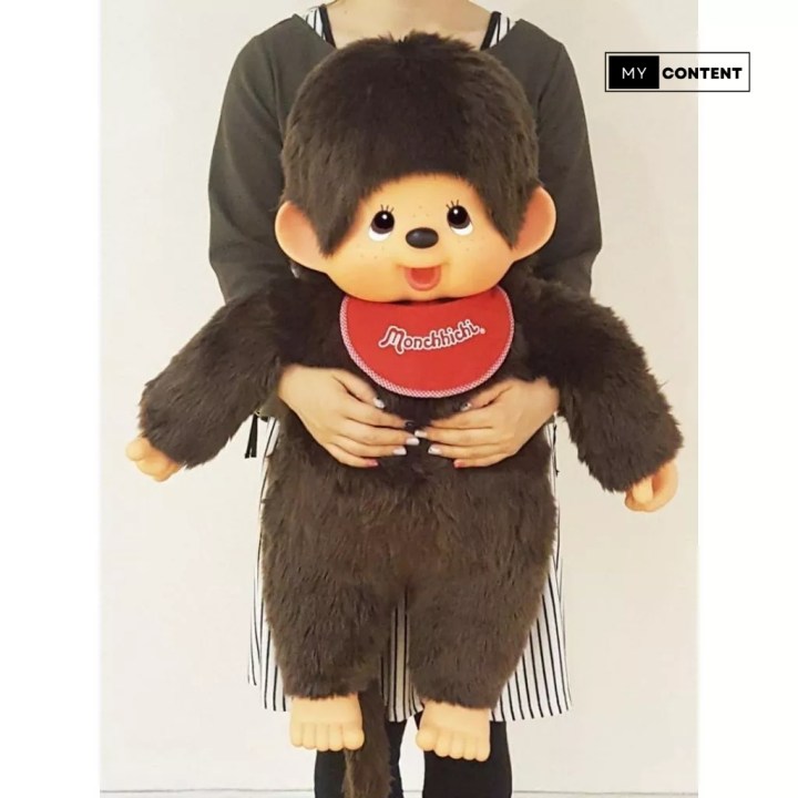 Monchhichi Plush Premium 2L – ไซส์จัมโบ้สุดฟิน