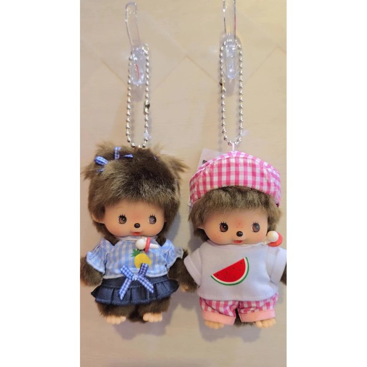 พวงกุญแจมอนชิชิ ของแท้จากญี่ปุ่น 10 แบบ น่ารักจนต้องมีติดกระเป๋า