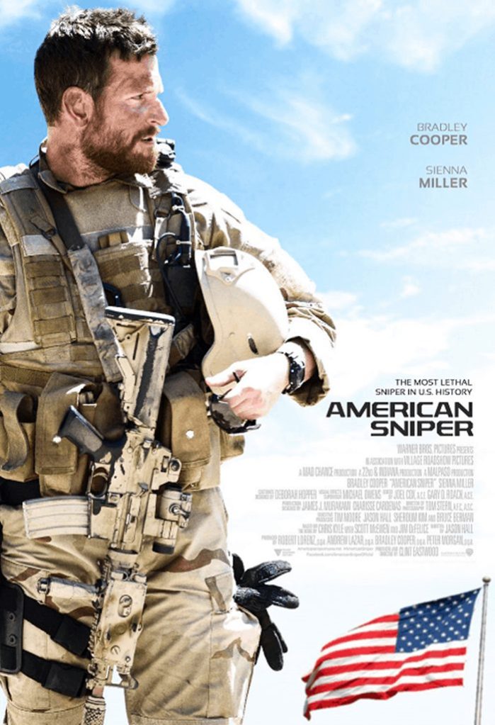 หนังเกี่ยวกับสงคราม เรื่อง American Sniper (2014)