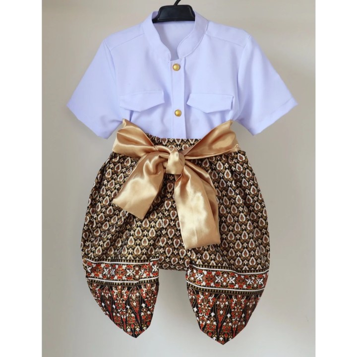 ชุดไปวัดเด็กผู้ชาย ซื้อที่ไหนดี