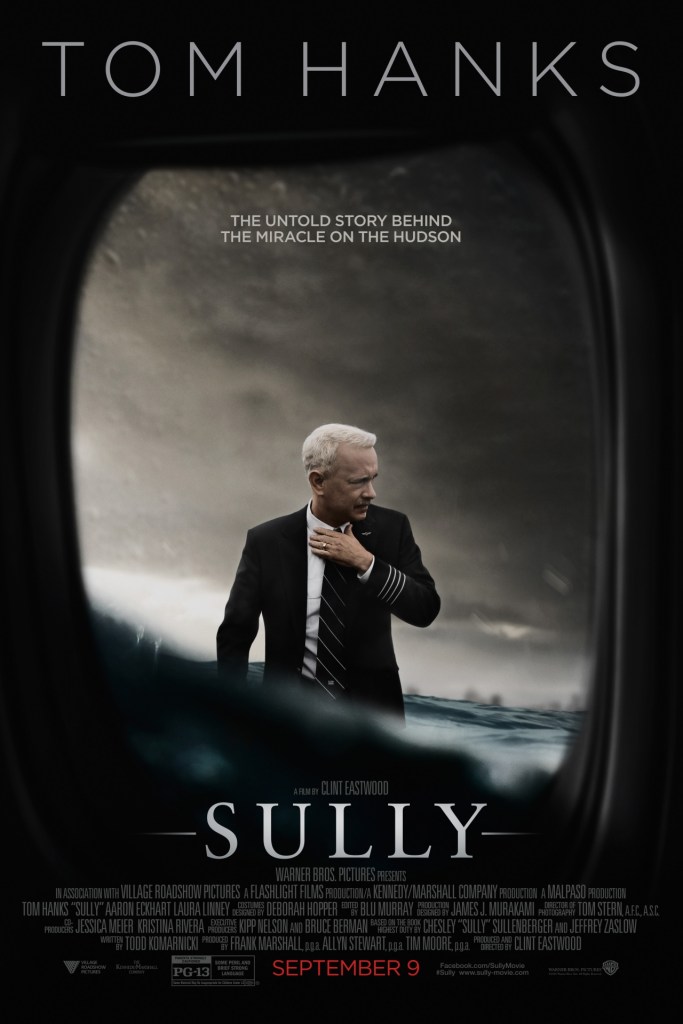 หนังเกี่ยวกับเครื่องบินตก เรื่อง Sully (2016)