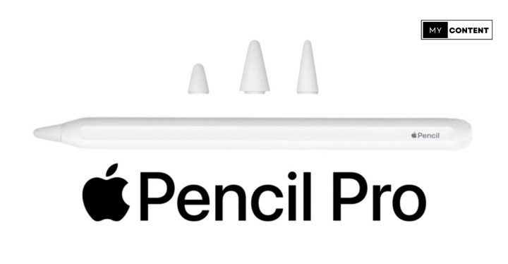 Apple Pencil Pro – พลังมืออาชีพในสไตลัสเดียว
