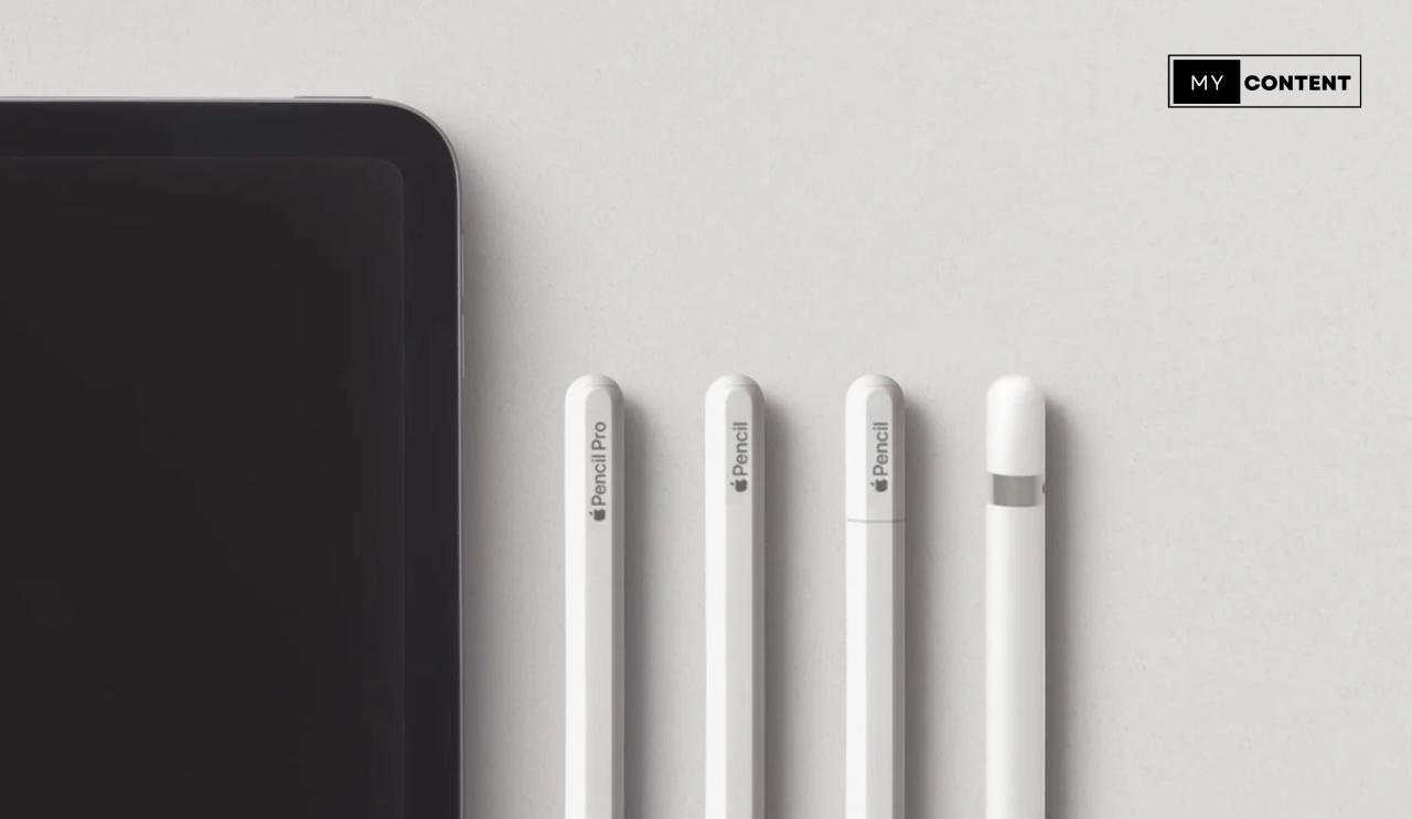 เปรียบเทียบ Apple Pencil (USB-C) Vs Apple Pencil Pro – รุ่นไหนเหมาะกับคุณ?