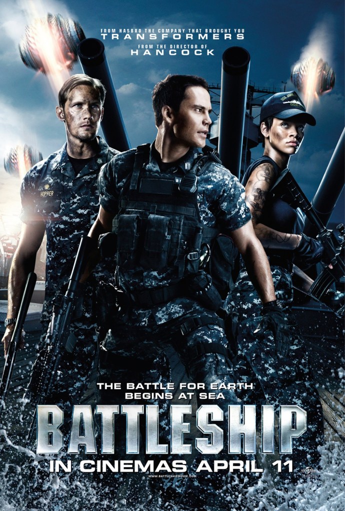 หนังเกี่ยวกับเรือรบ เรื่อง Battleship (2012)