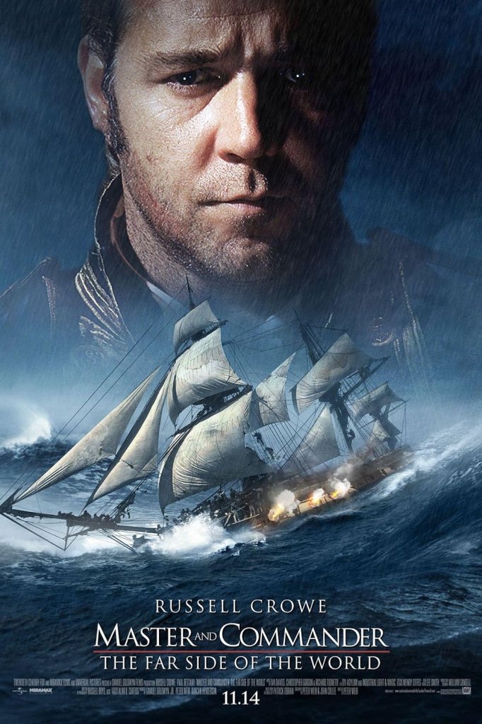 หนังเกี่ยวกับเรือรบ เรื่อง Master and Commander: The Far Side of the World (2003)
