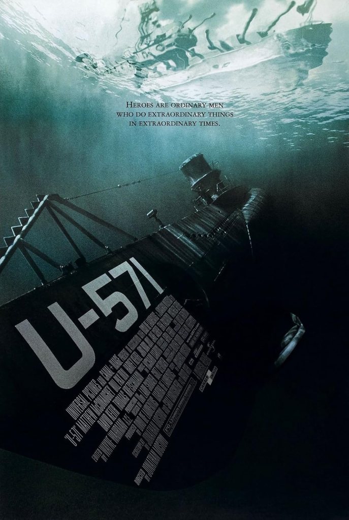 หนังเกี่ยวกับเรือรบ เรื่อง U-571 (2000)