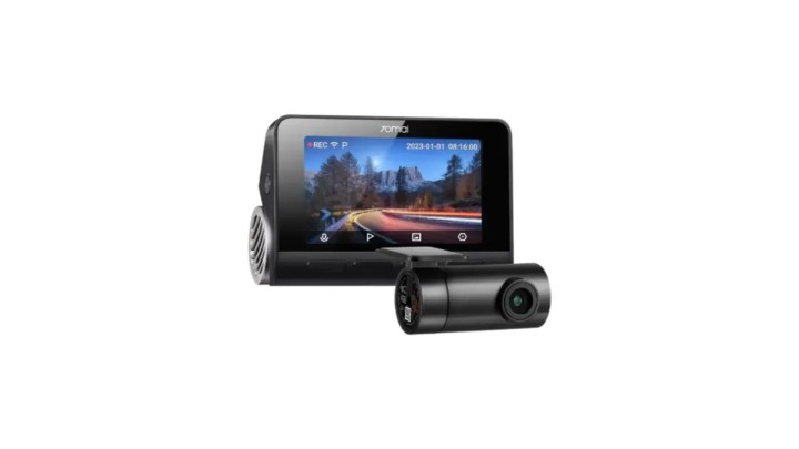 กล้องติดรถยนต์ยี่ห้อ 70mai A810 + RC12