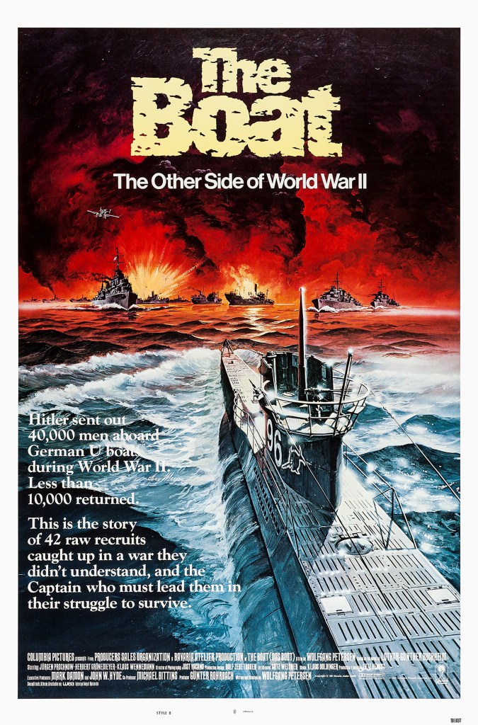 หนังเกี่ยวกับเรือรบ เรื่อง Das Boot (1981)