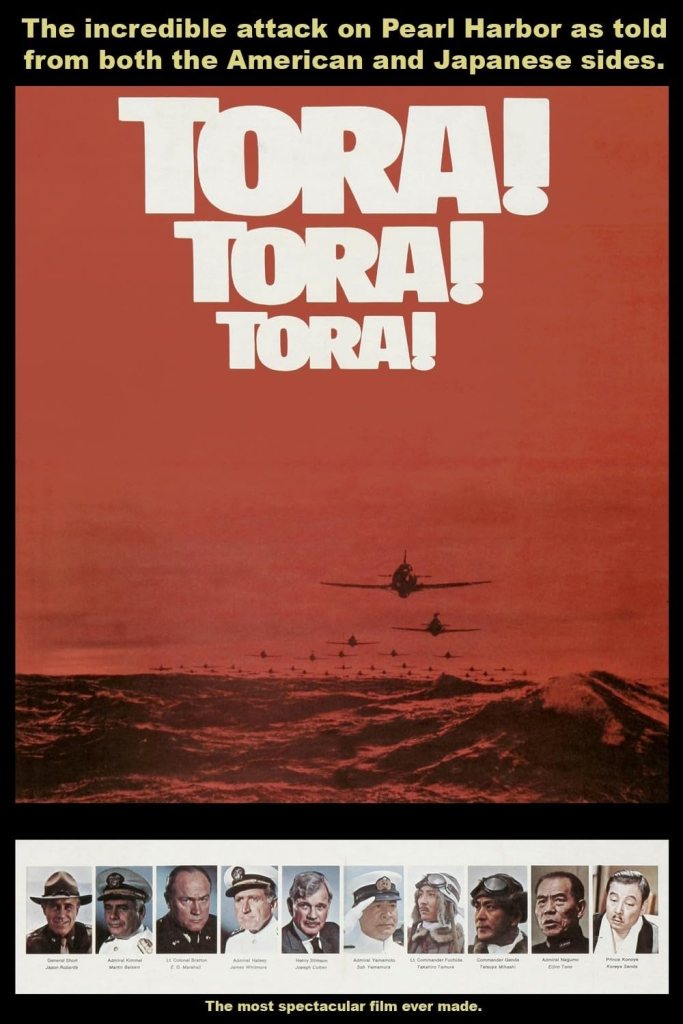 หนังเกี่ยวกับเรือรบ เรื่อง Tora! Tora! Tora! (1970)