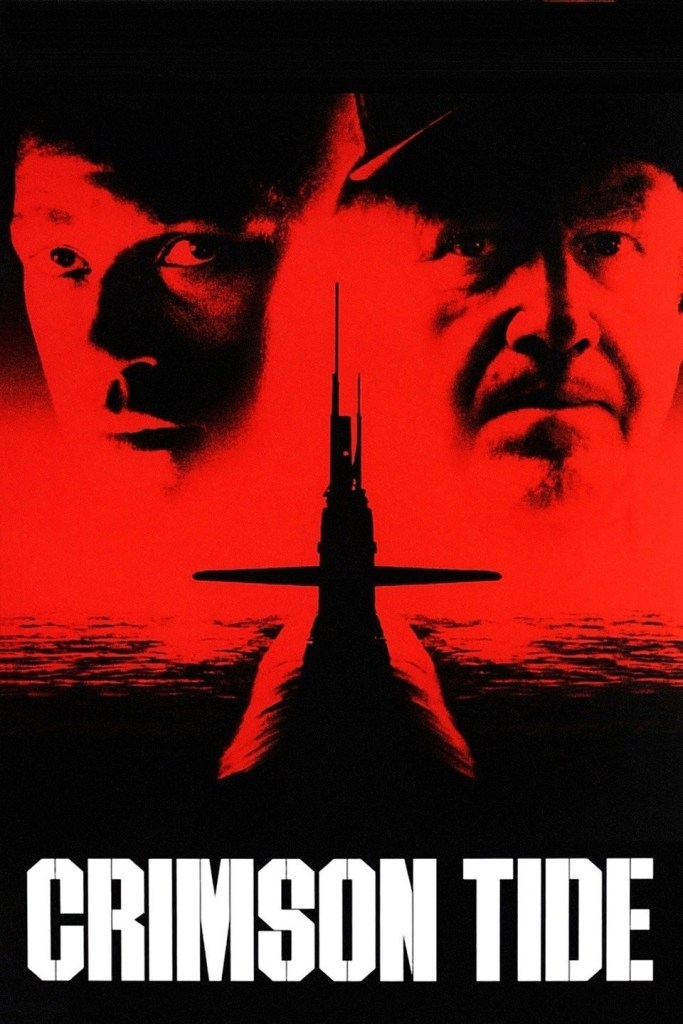 หนังเกี่ยวกับเรือรบ เรื่อง Crimson Tide (1995)