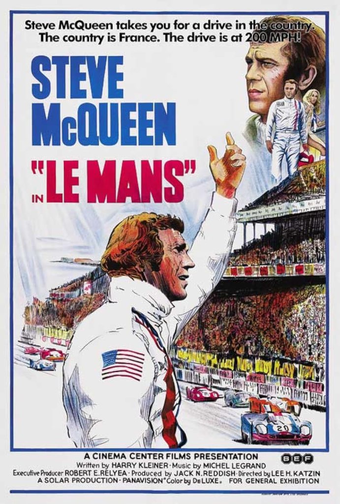 หนังเกี่ยวกับแข่งรถ เรื่อง Le Mans (1971)