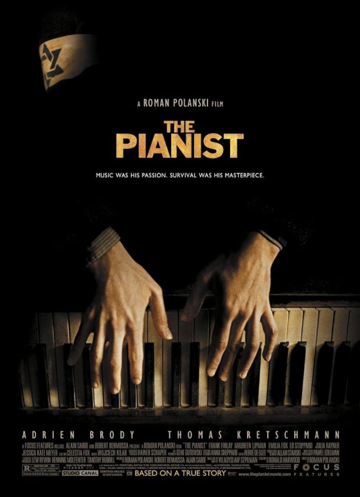 หนังเกี่ยวกับสงคราม เรื่อง The Pianist (2002)