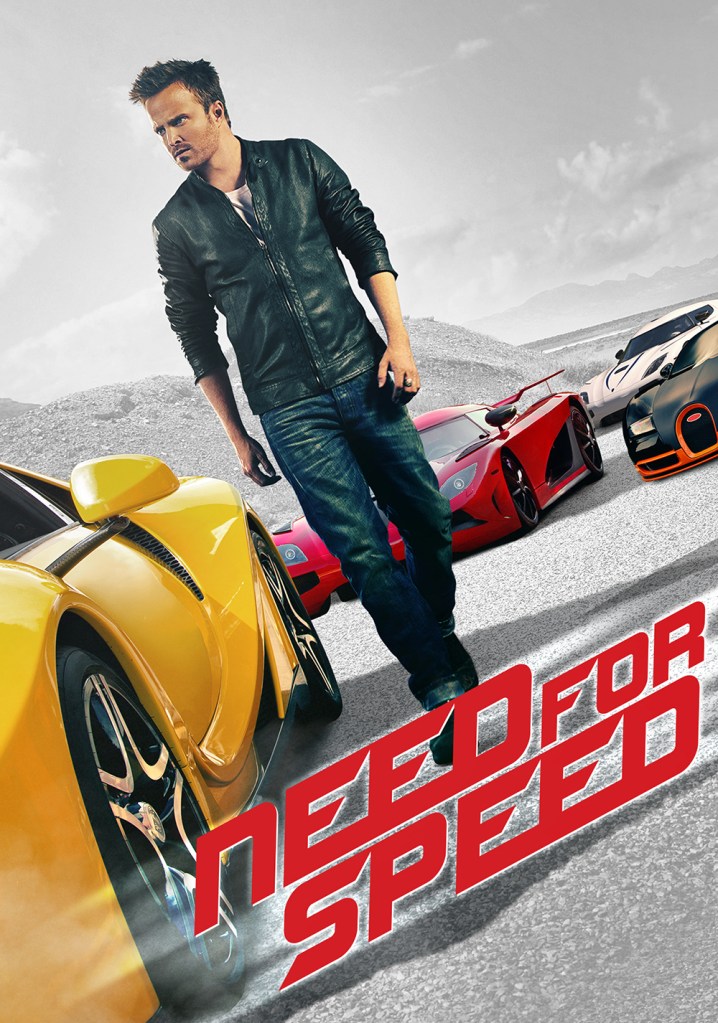 หนังเกี่ยวกับแข่งรถ เรื่อง   Need for Speed (2014)