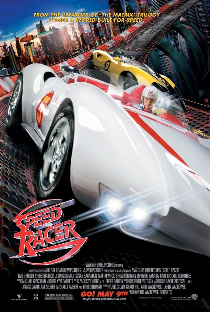 หนังเกี่ยวกับแข่งรถ เรื่อง Speed Racer (2008)