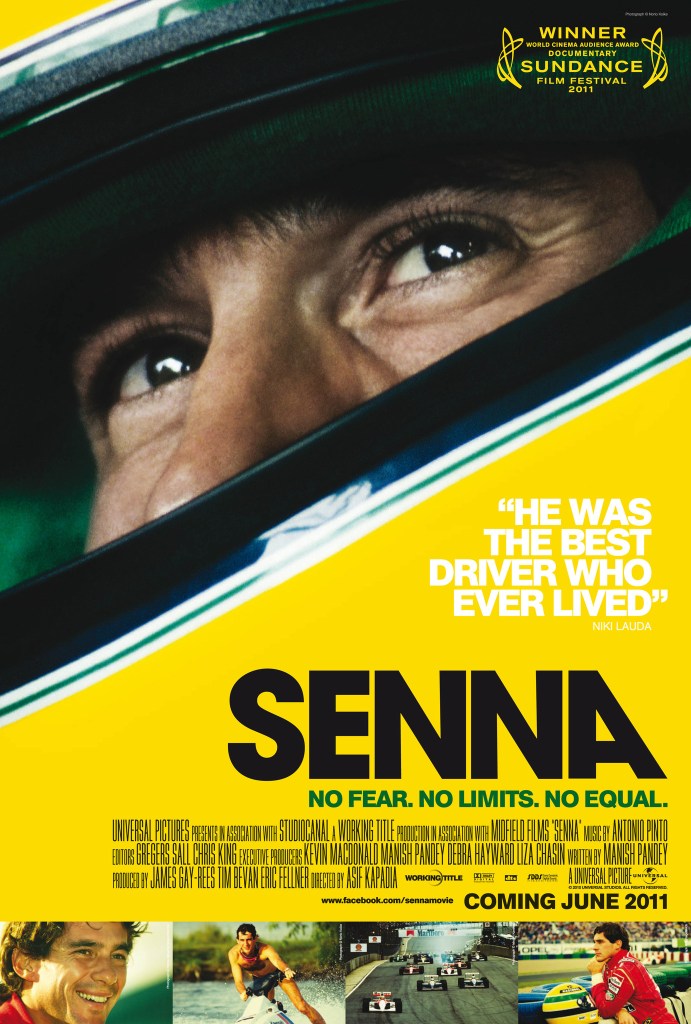 หนังเกี่ยวกับแข่งรถ เรื่อง  Senna (2010