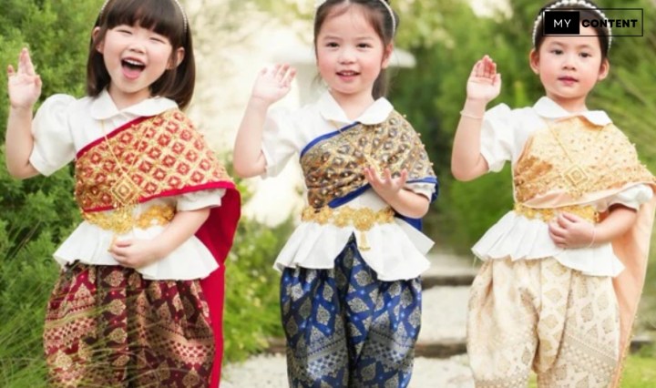 รวม 10 ชุดไปวัดเด็กผู้หญิง น่ารัก เรียบร้อย ใส่สบาย ราคาเบาๆ