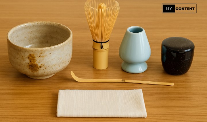 ชุดชงชามัทฉะ (Matcha Set) ประกอบด้วยอะไรบ้าง?