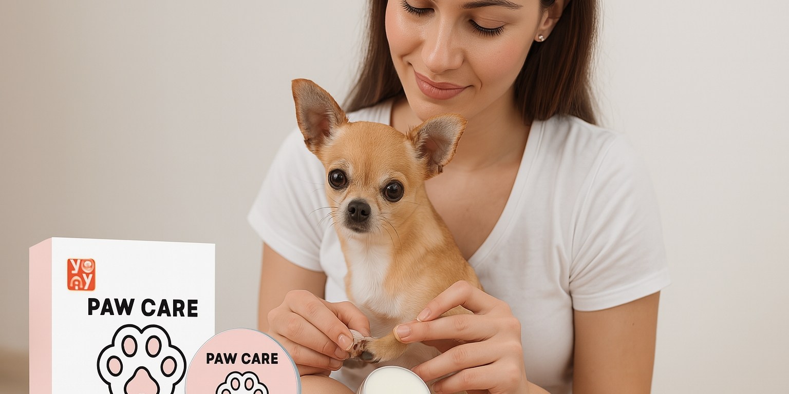 10 บาล์มทาเท้าสุนัข ยี่ห้อไหนดี 2025 บำรุงอุ้งเท้าแตกแห้ง ลดคันจากยีสต์