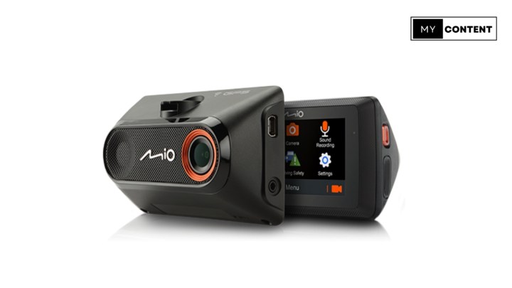 กล้องติดรถยนต์ยี่ห้อ Mio
