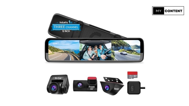 กล้องติดรถยนต์ยี่ห้อ PORMIDO