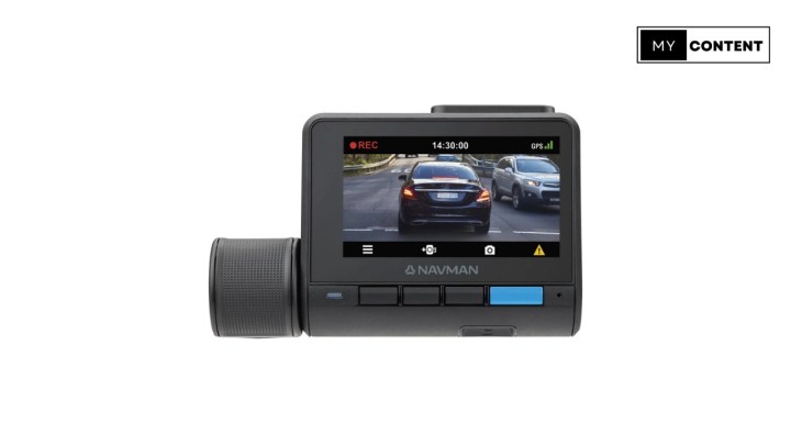 กล้องติดรถยนต์ยี่ห้อ NAVMAN
