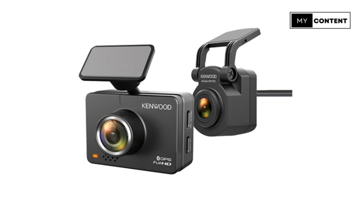 กล้องติดรถยนต์ยี่ห้อ Kenwood