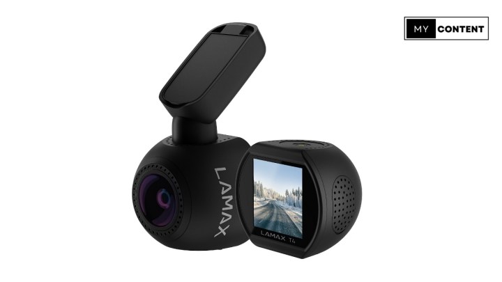 กล้องติดรถยนต์ยี่ห้อ Lamax