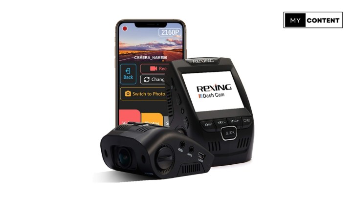 กล้องติดรถยนต์ยี่ห้อ Rexing