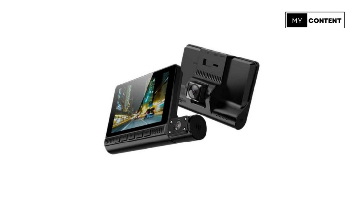 กล้องติดรถยนต์ยี่ห้อ Compro