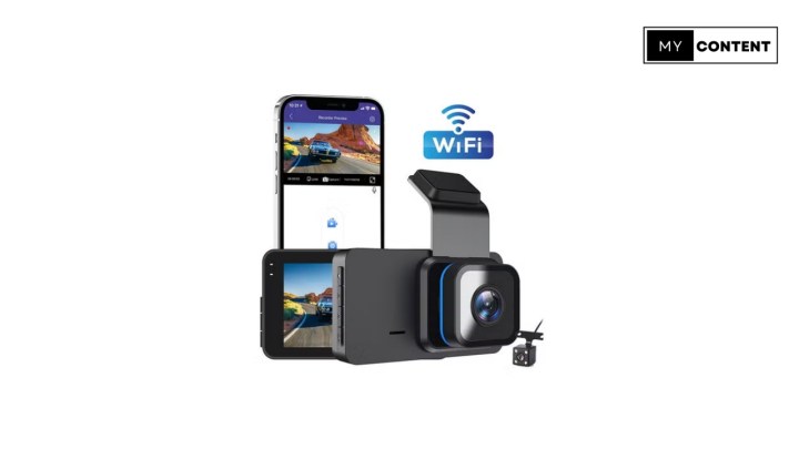 กล้องติดรถยนต์ยี่ห้อ Cafele