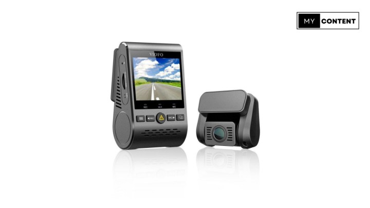 กล้องติดรถยนต์ยี่ห้อ VIOFO