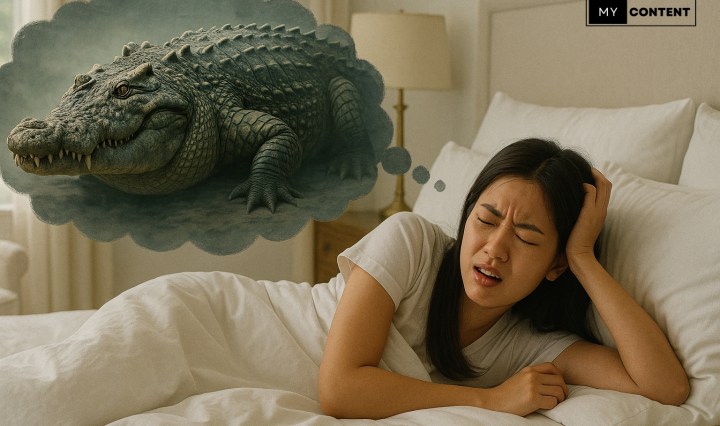 ฝันเห็นจระเข้ตัวใหญ่ และจระเข้หลายตัว หมายถึงอะไร?