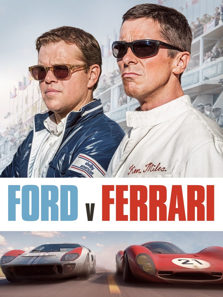 หนังเกี่ยวกับแข่งรถ เรื่อง Ford v Ferrari (2019)