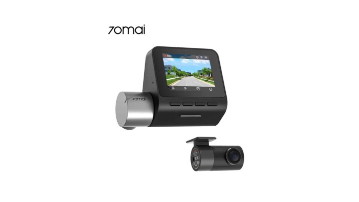 กล้องติดรถยนต์ยี่ห้อ 70mai Dash Cam A500S + RC06