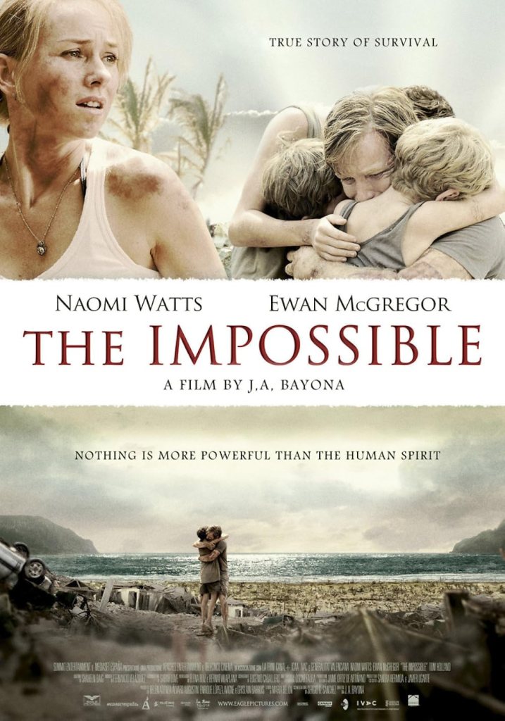 หนังเกี่ยวกับภัยพิบัติ เรื่อง The Impossible (2012)
