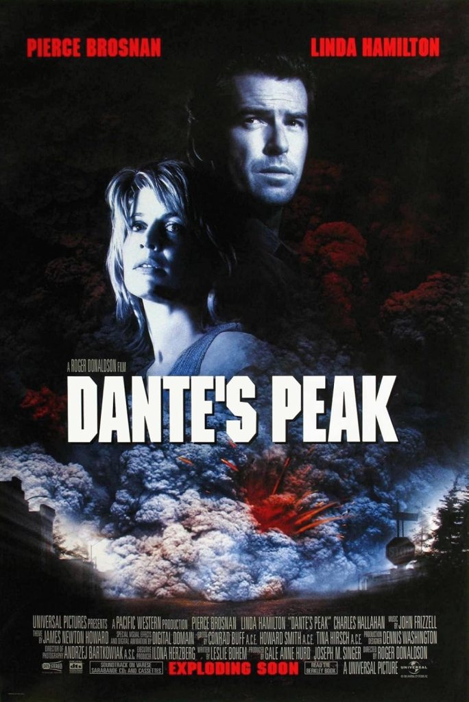 หนังเกี่ยวกับภัยพิบัติ เรื่อง Dante’s Peak (1997)