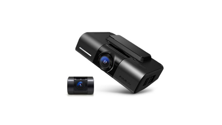 กล้องติดรถยนต์ยี่ห้อ FineVu GX1000-2CH