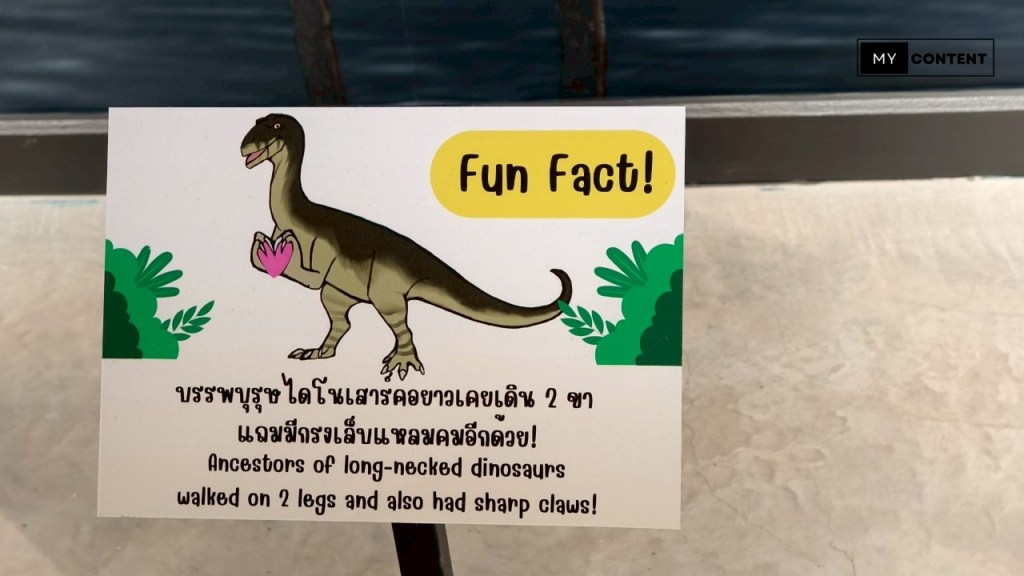 ไปดูไดโนเสาร์ของไทยในงาน THAINOSAUR @ Museum Pier ท่าช้าง!