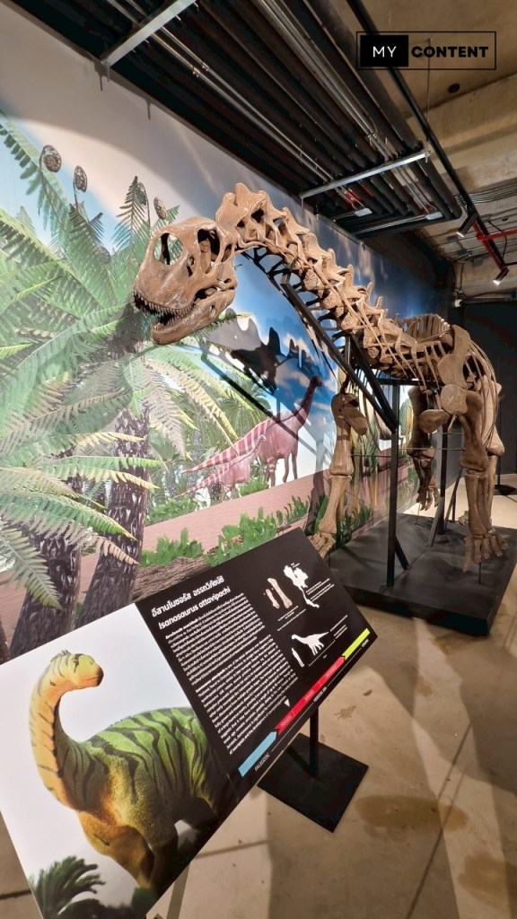 ไปดูไดโนเสาร์ของไทยในงาน THAINOSAUR @ Museum Pier ท่าช้าง!
