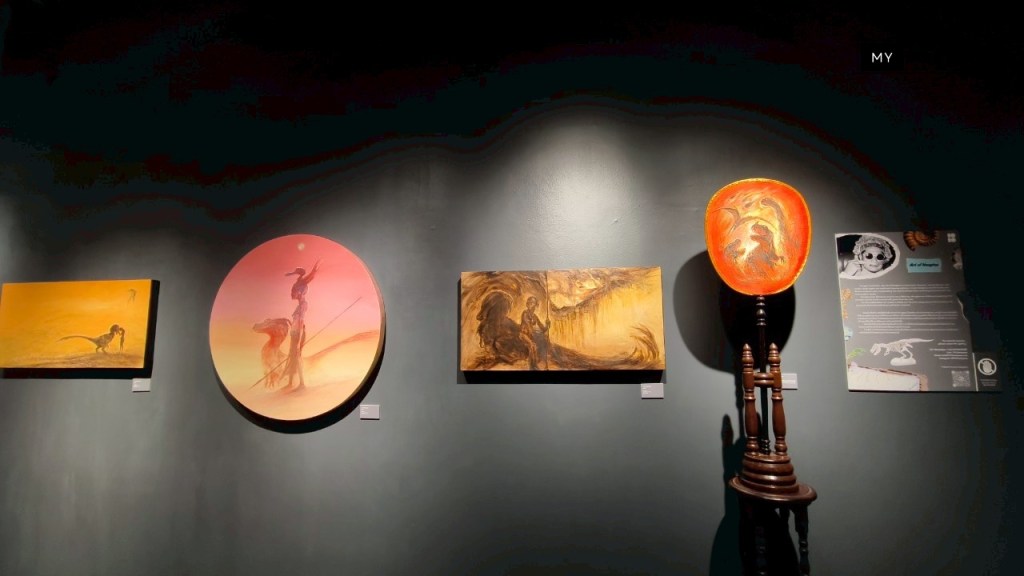 ไปดูไดโนเสาร์ของไทยในงาน THAINOSAUR @ Museum Pier ท่าช้าง!