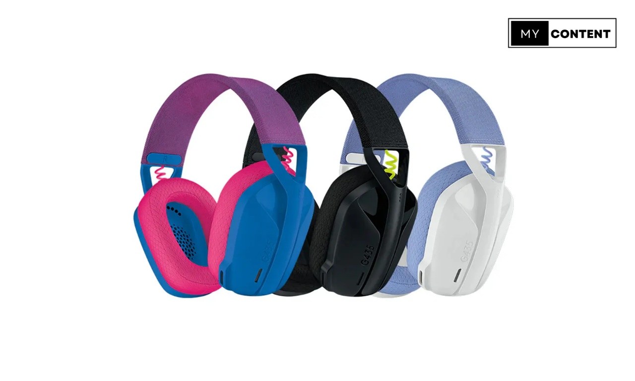 รีวิวLogitech G435 LIGHTSPEED Wireless หูฟังเกมมิ่งไร้สายเบาที่สุดในงบประหยัด