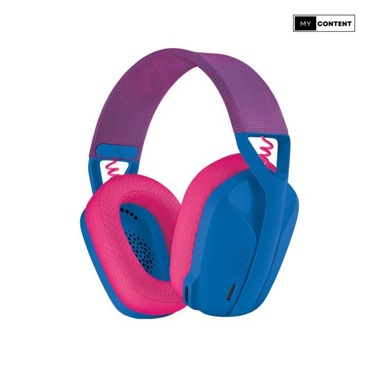 Logitech G435 – หูฟังเกมมิ่งไร้สาย น้ำหนักเบาสุด